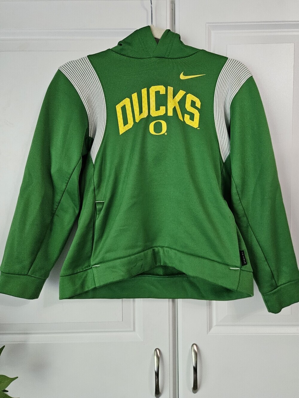 Nike Kids Green Oregon Ducks Pullover Hoodie